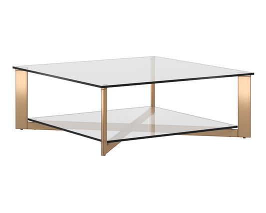 Sunpan Xavier Coffee Table Square