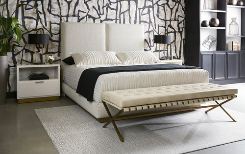 Whistler Handloomed Rug  Black / White  8' X 10'