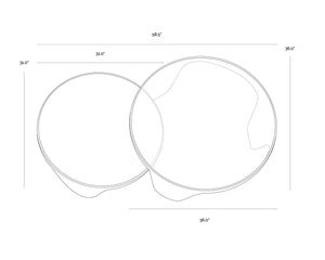 Mysaria Nesting Coffee Tables (Set Of 2)