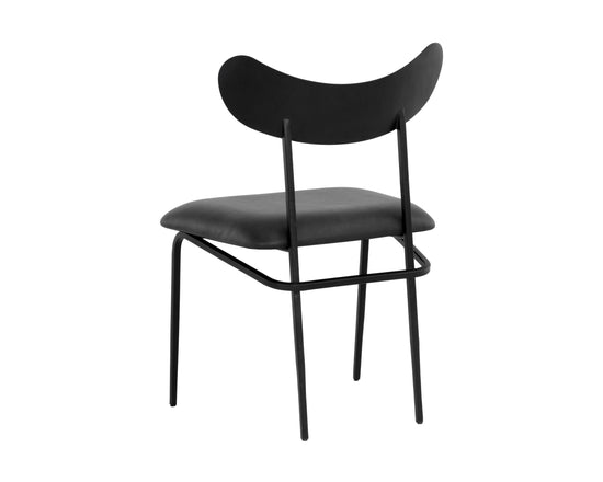 Gibbons Dining Chair  Black