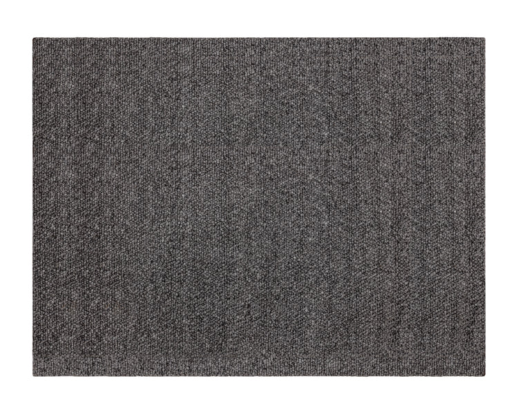 Umea Handwoven Rug  Black  9' X 12'