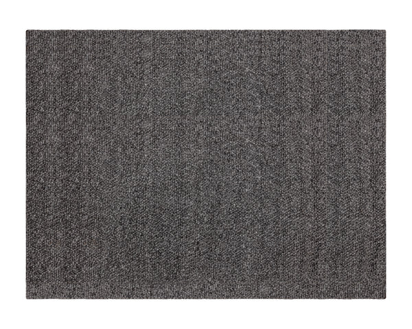 Umea Handwoven Rug  Black  9' X 12'
