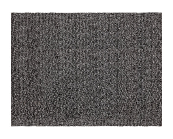 Umea Handwoven Rug  Black  9' X 12'