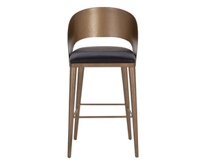 Dezirae Barstool  Black