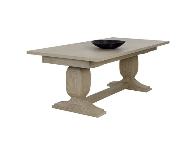 Rhaenyra Extension Dining Table  To 120"- 86"