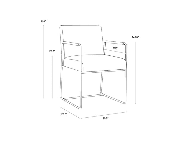Balford Dining Armchair