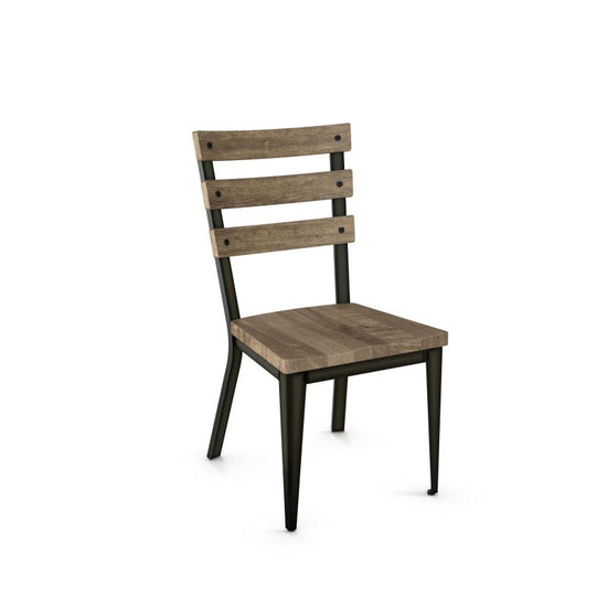 Dexter Chair - wood seat and backrest