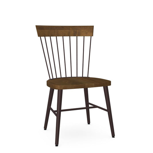 Angelina Chair - wood seat and backrest