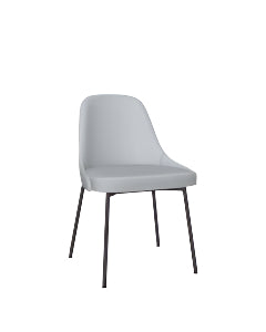 Essie Chair Upholstered Seat And Backrest