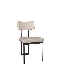 Lucas Chair Upholstered Seat And Backrest