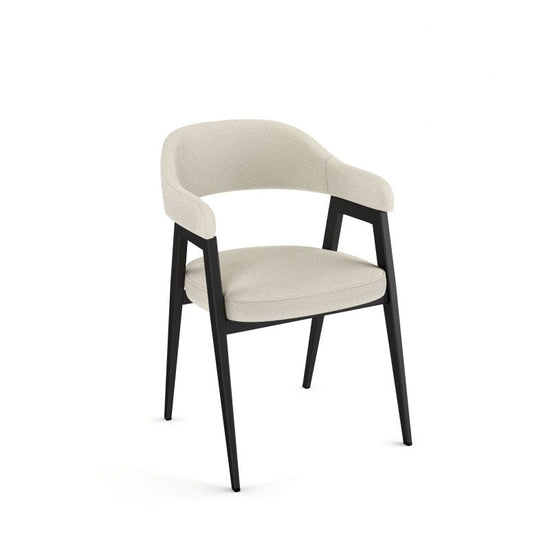 Carmen Armchair - upholstered seat and backrest