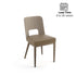 Chase Chair - upholstered seat seagrass backrest