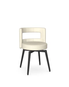 Curtis Chairs Upholstered Seat And Backrest