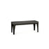 Upright Bench (short version) - upholstered seat 