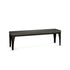 Upright Bench (long version) - upholstered seat 