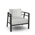 Munich Lounge chair - upholstered seat and backrest