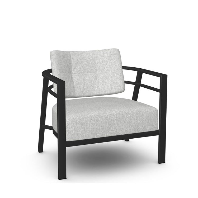 Munich Lounge chair - upholstered seat and backrest