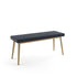 Benson Bench (short version) - upholstered seat 