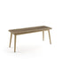 Benson Bench (short version) - wood seat 