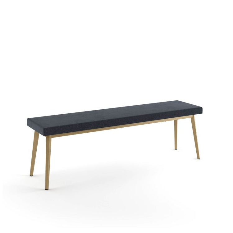 Benson Bench (long version) - upholstered seat 