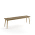 Benson Bench (long version) - wood seat 