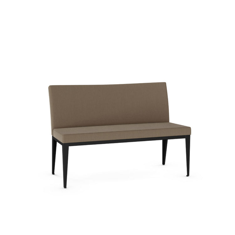 Pablo Bench (short version) - upholstered seat and backrest