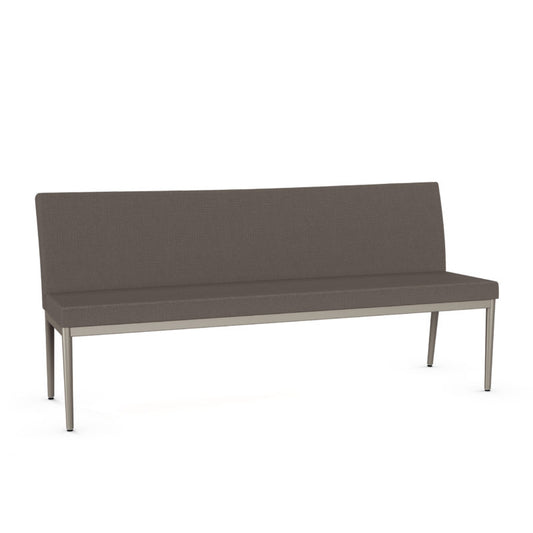 Monroe Bench (long version) - upholstered seat and backrest