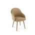 Weston Swivel chair - upholstered seat and backrest