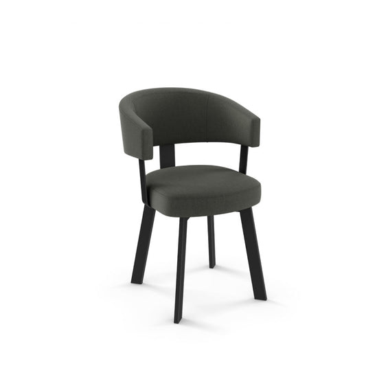 Grissom Chair - upholstered seat and backrest