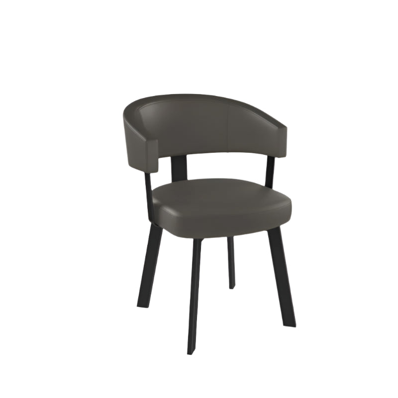 Grissom Plus Chair - upholstered seat and backrest