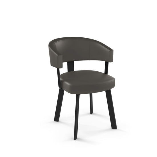 Grissom Plus Chair - upholstered seat and backrest