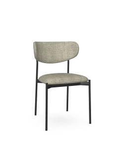 Wyatt Chair Upholstered Seat And Backrest