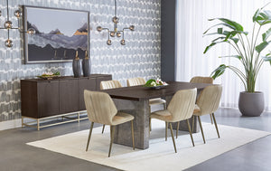 Rebel Sideboard Large  Gold