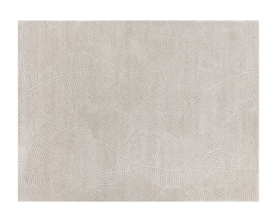 Calathea Handtufted Rug  Oatmeal  9' X 12'