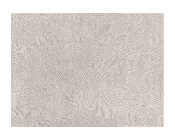 Calathea Handtufted Rug  Oatmeal  9' X 12'