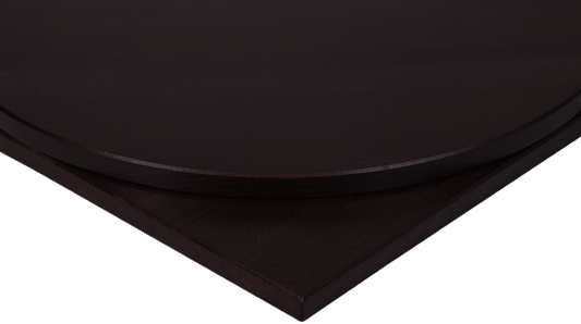 Wood - Table Top - WENGE - 60x60cm