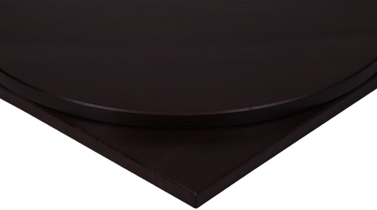 Wood - Table Top - WENGE - 60x60cm