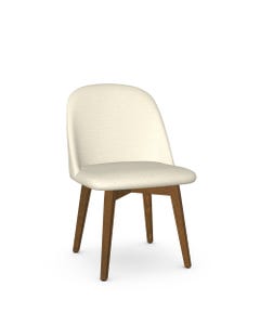 Zaina Chair Upholstered Seat And Backrest With Solid Wood Base (Birch)