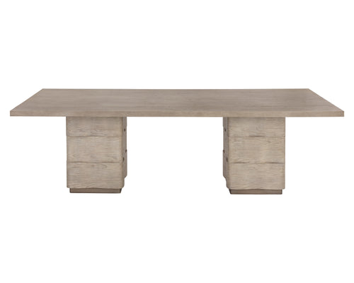 Hoyos Dining Table - 100"