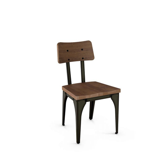 Symmetry Chair - wood seat and backrest