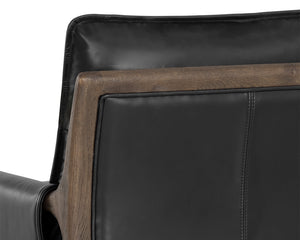 Mauti Armchair  Distressed Brown