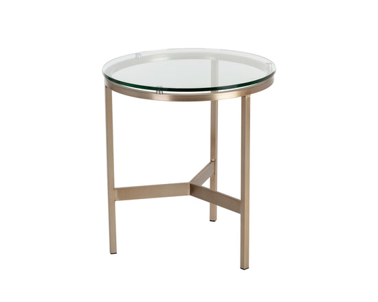 Flato End Table Round