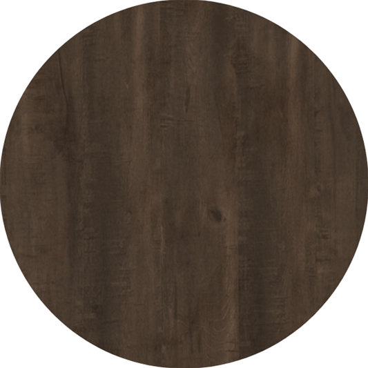 STSM 24 - Table Top - Round 60 cm - Supermatte Touch - WALNUT