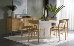 Deva Handwoven Rug  Ivory  9' X 12'