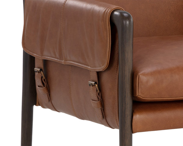 Mauti Dining Armchair  Brown