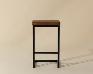 Boone Counter Stool  Black  | Set of 2