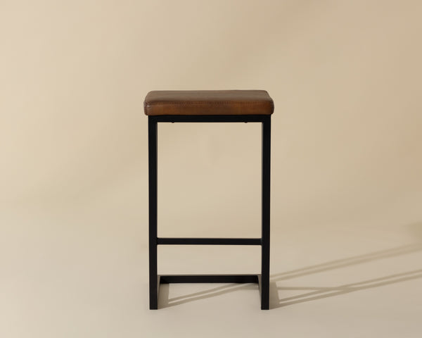 Boone Counter Stool  Black  | Set of 2