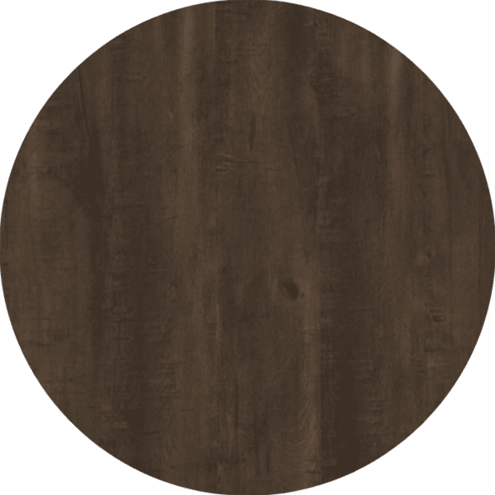 STSM 24 - Table Top - Round 60 cm - Supermatte Touch - WALNUT