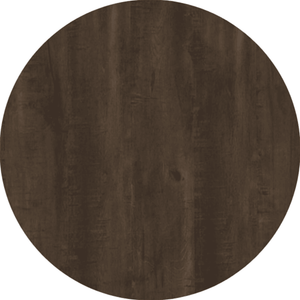STSM 24 - Table Top - Round 60 cm - Supermatte Touch - WALNUT