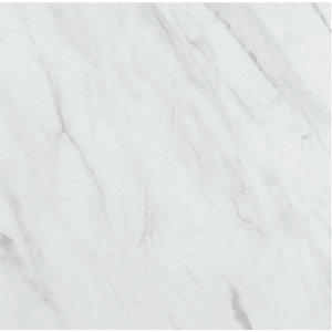 STSM 24 - Table Top - 60 cm x 60 cm - Supermatte Touch - CARRARA MARBLE